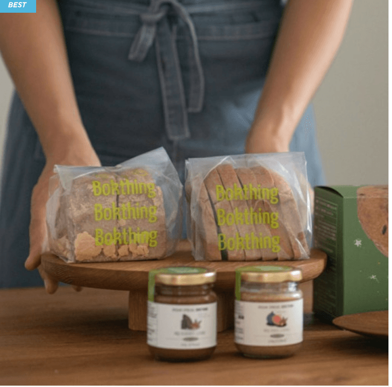 복띵식빵 단백질 프로틴 저탄수 통밀 팥 소보로 빵 식빵