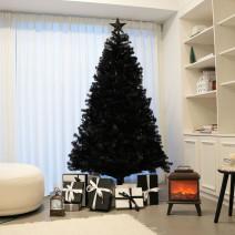 트마 크리스마스 블랙 트리 나무 대형 고급 150