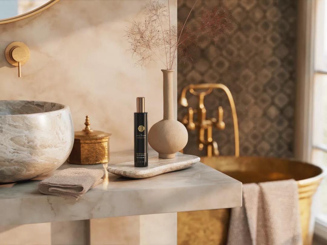 The Ritual of Oudh Hair & Body Mist