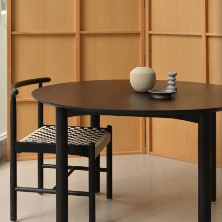 bplusm 블랙 포스트 테이블 [2% 적립]