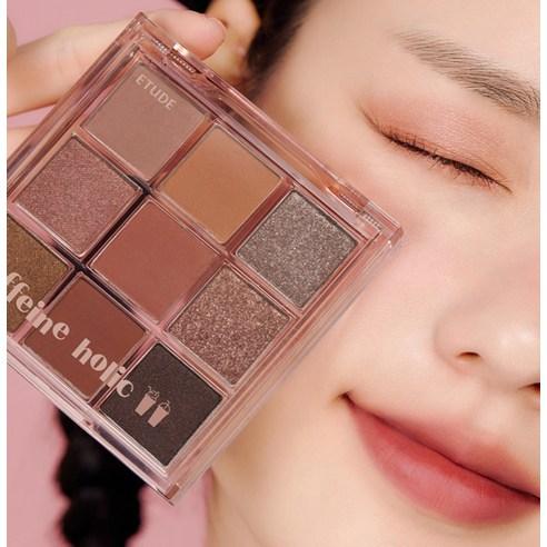 에뛰드 플레이 컬러 아이즈 섀도우 팔레트 9g, 카페인 홀릭, 1개 - 아이팔레트 | 쿠팡