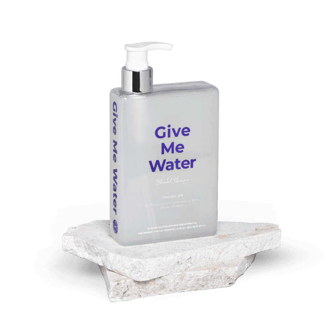 기브미워터 샴푸 360ml