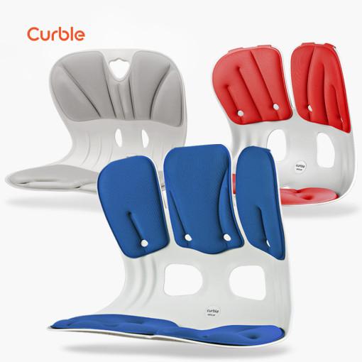 [BEST] 커블체어 그랜드 와이더 - 좌식 의자 등받이 바른 자세 교정 허리 에이블루