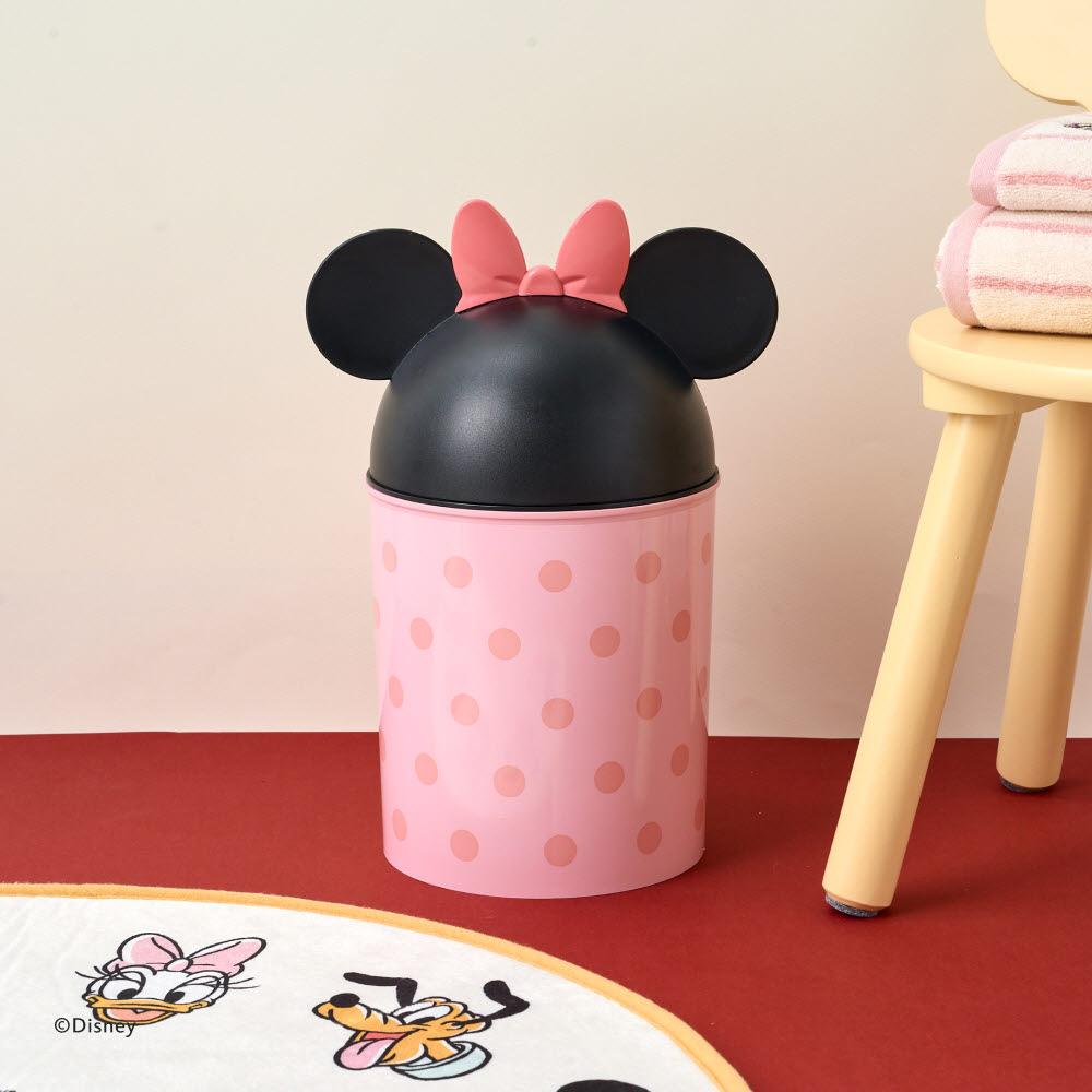 [디즈니] 미니 휴지통 4L