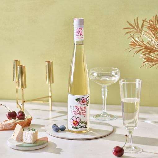 [ 경성 과하주 ] 375ml / 20도 / 조선 최고의 명주 [원산지:국산(경기도 여주시)]