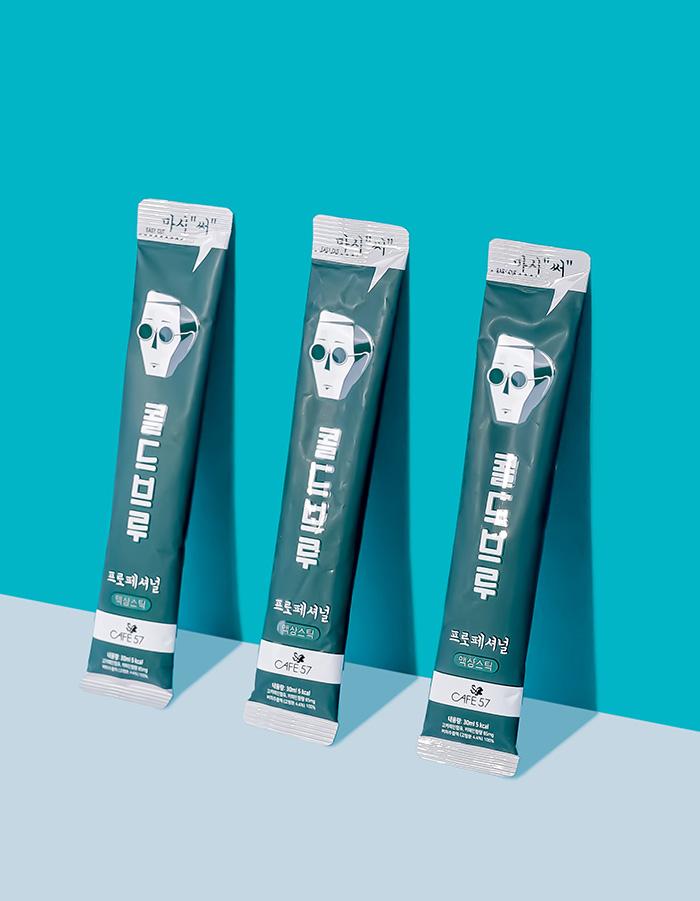 2+1 마시써 콜드브루 더치커피 스틱형 (30mlx10개입) 캠핑커피