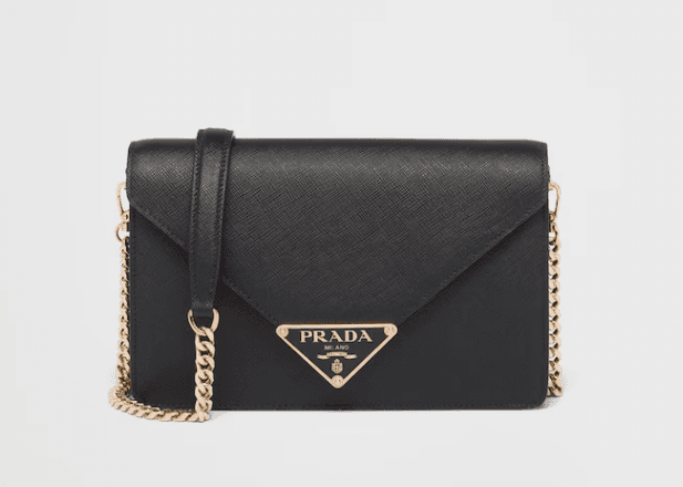 사피아노 가죽 숄더 백