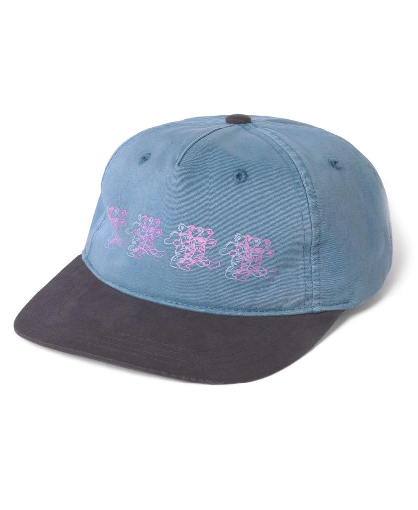 GD Overlap Lightning Bears Cap Blue/Charcoal