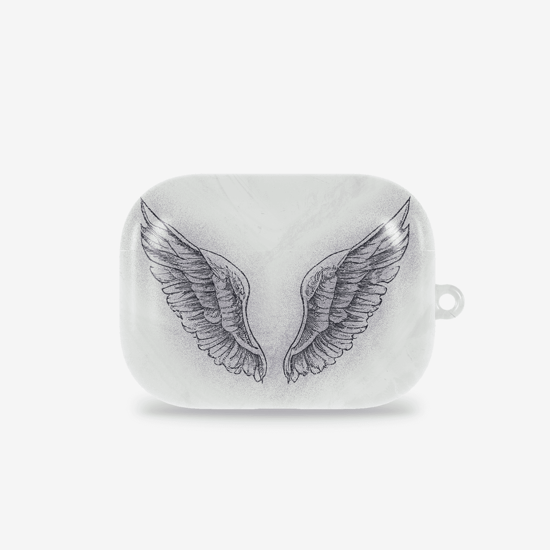 wings airpot/buds matt case (2color)