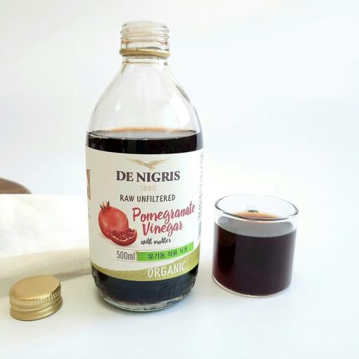 드니그리스 유기농 석류식초 100% 마시는 자연발효 좋은 과일 식초 음료 식초물 효능 [원산지:이탈리아]