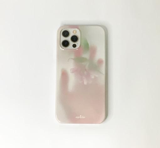 vintage flower 빈티지 꽃 유광하드 케이스 : 이어로브 earlobe