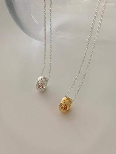 (silver925)cushioning necklace실버,골드