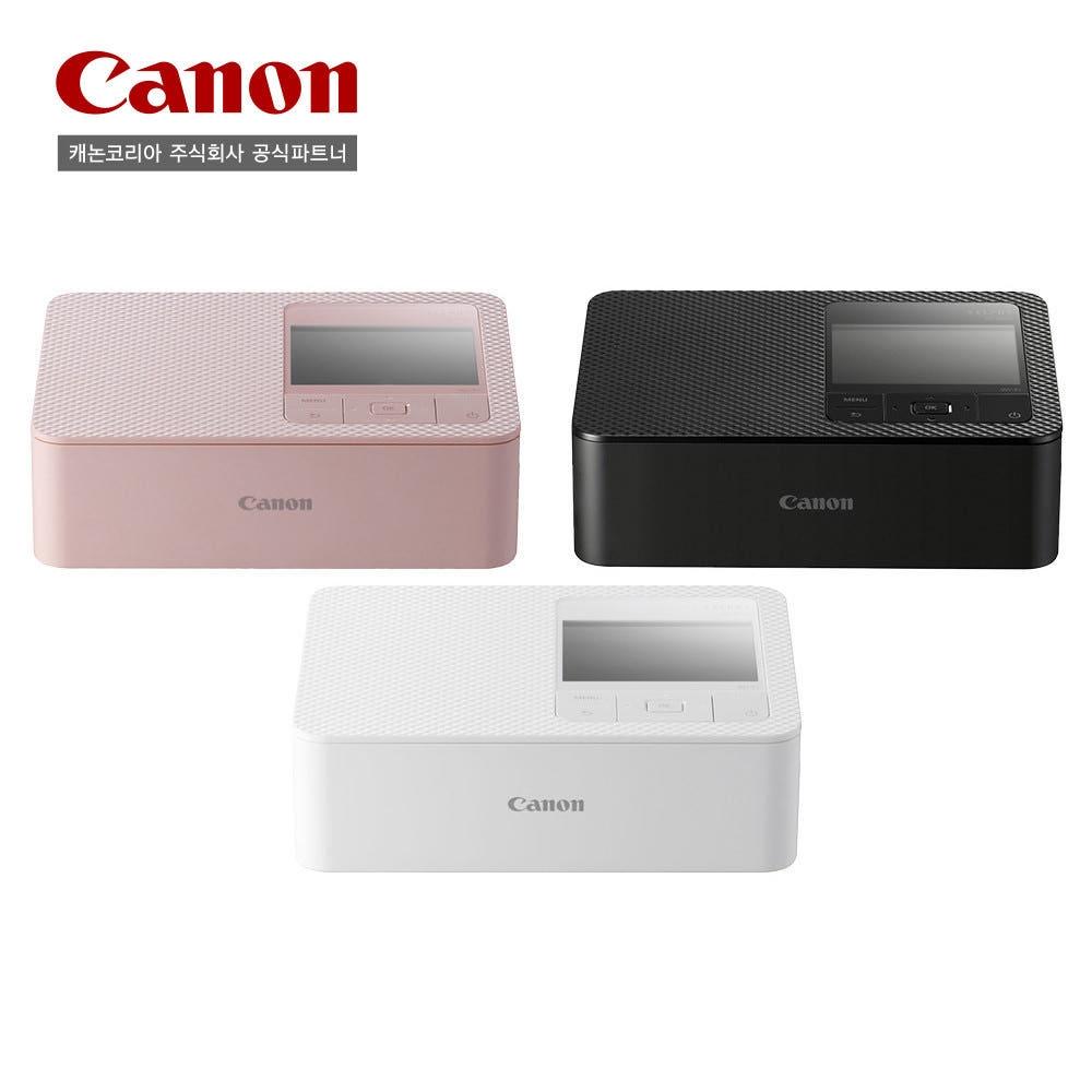 캐논코리아정품 셀피 포토프린터 SELPHY CP1500 핸드폰 사진 인화기 홈 셀프BEST