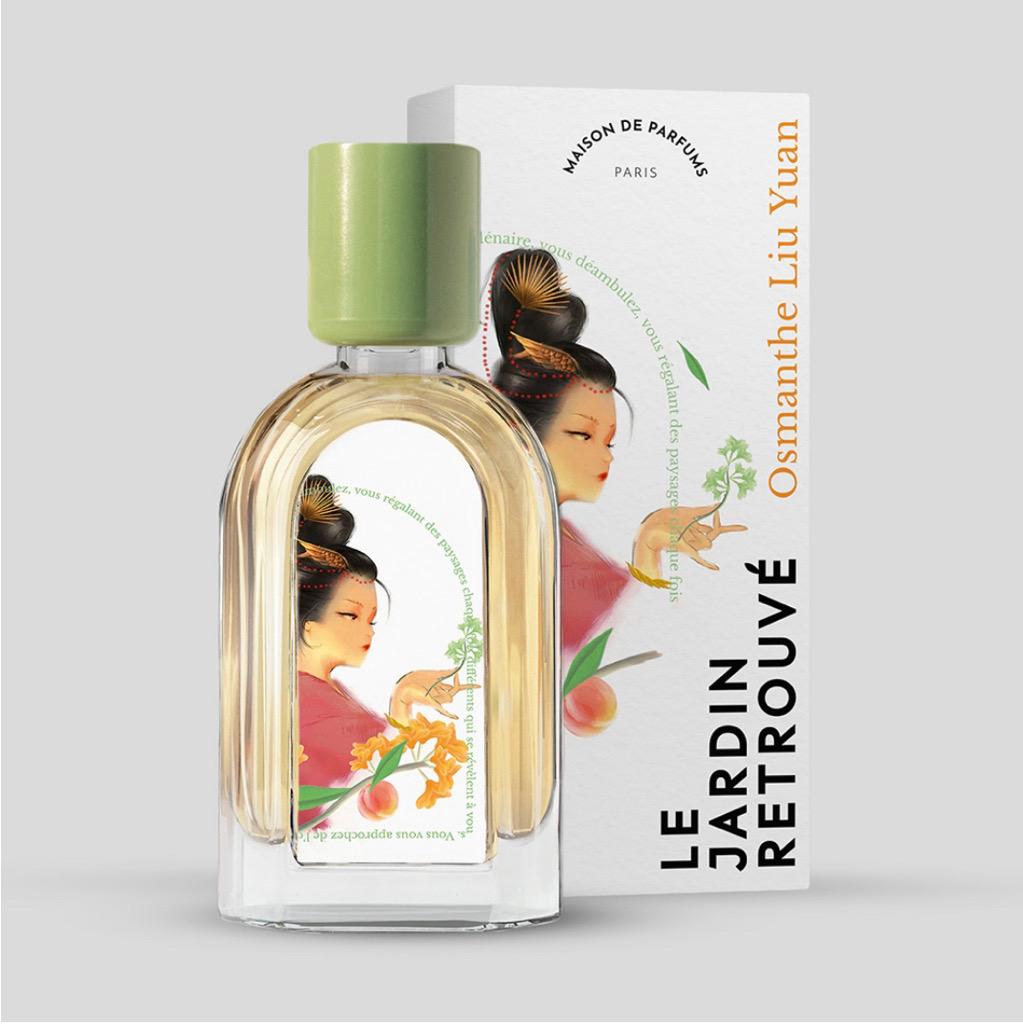 프랑스 르 자르뎅 레트루브 Osmanthe Liu Yuan 오드퍼퓸 50ml Le Jardin Retrouve