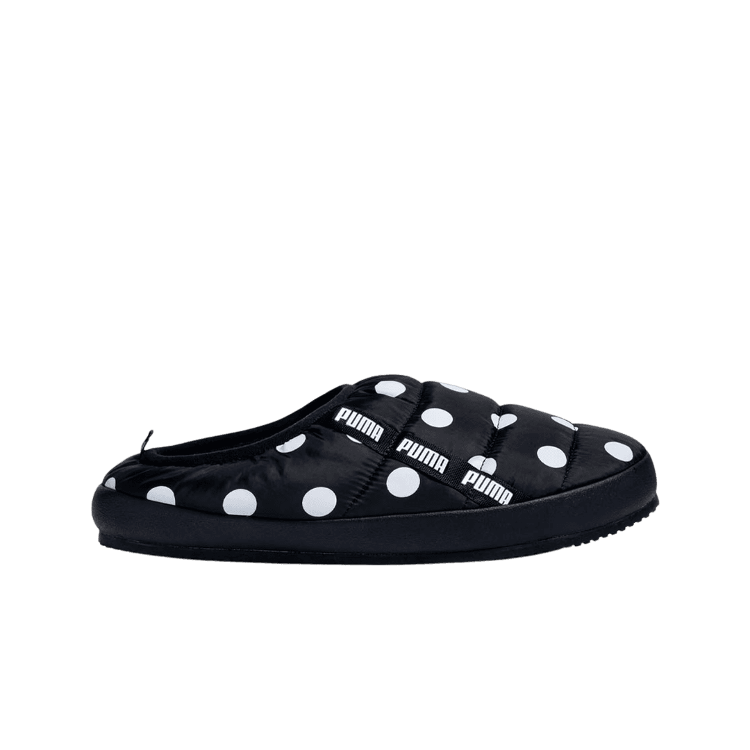 (W) Puma Tuff Padded Polka Dot Black