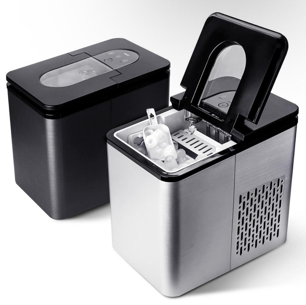보아르 에이블나인 제빙기 미니 휴대용 캠핑 소형 아이스메이커 가정용 얼음 자동세척 기능