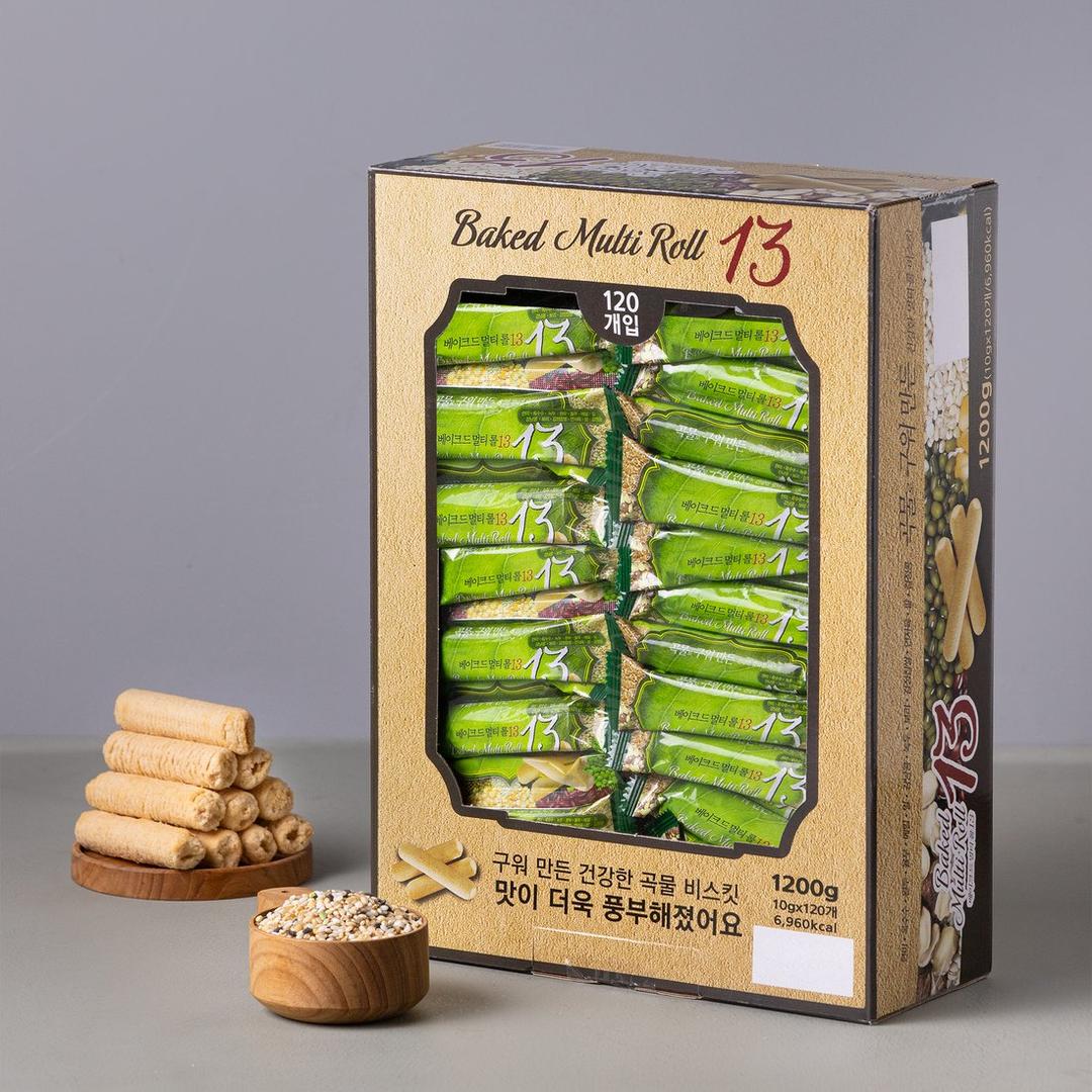 베이크드 멀티롤13 1200g(120입)