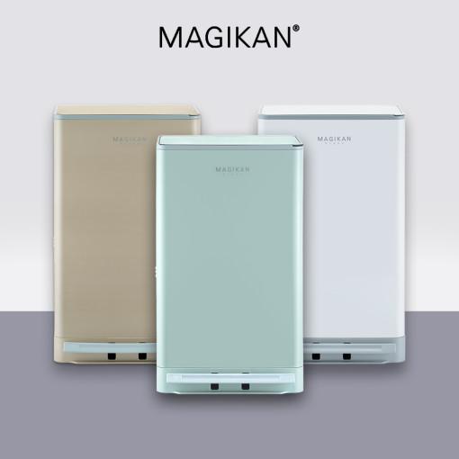 매직캔 휴지통 쓰레기통 히포 21L 단품 냄새차단 인테리어 페달 무소음