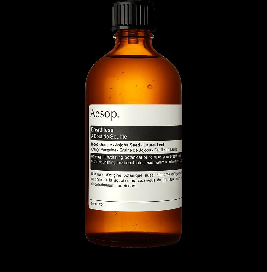 Breathless | Aesop 대한민국