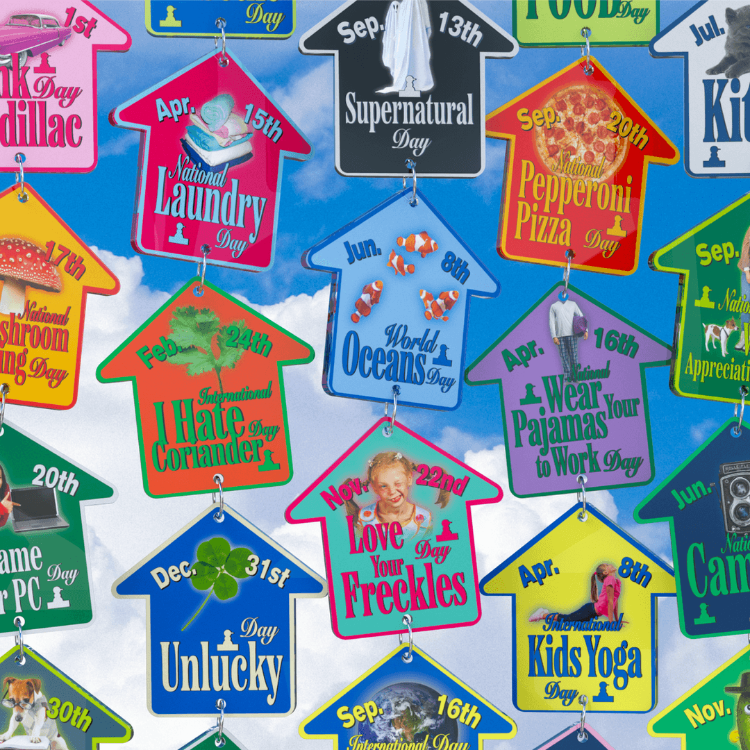 매일매일이 기념일! 키링 캘린더 365