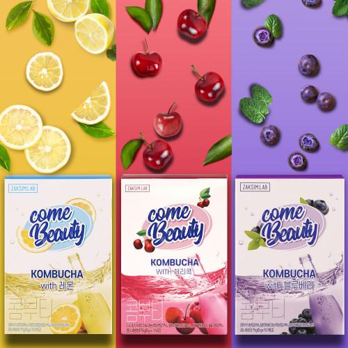 마켓올리 X 유산균이 톡톡 살아있는 콤부티 [15개입]