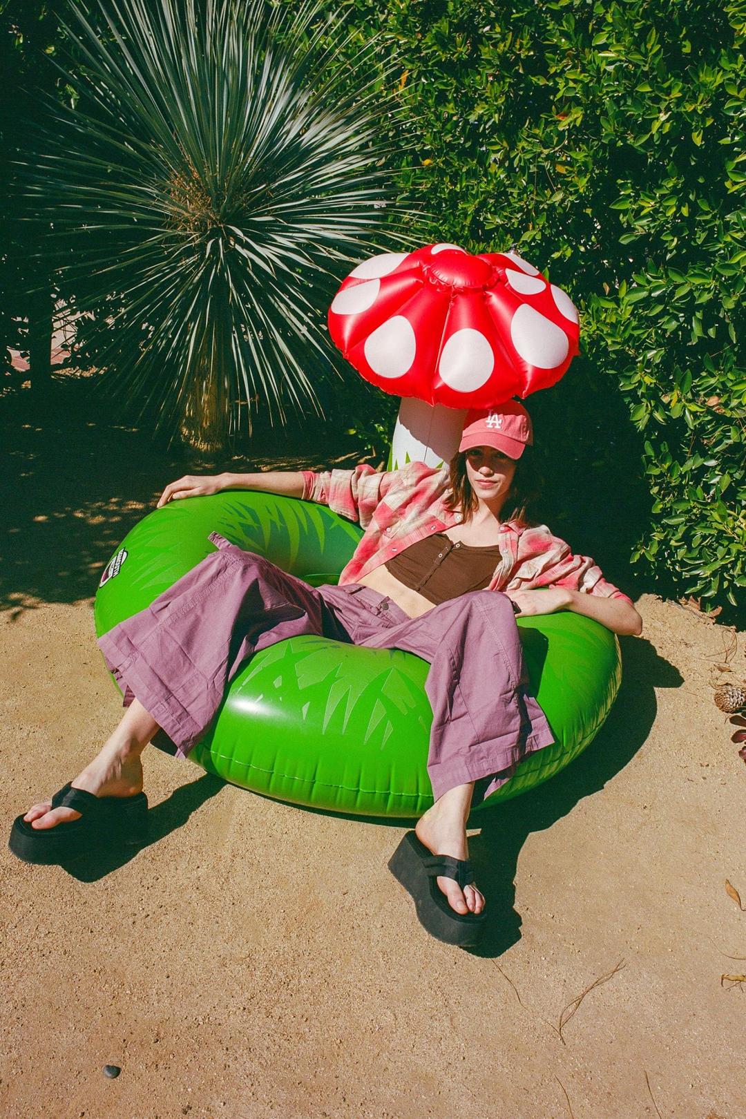 Mushroom Pool Float