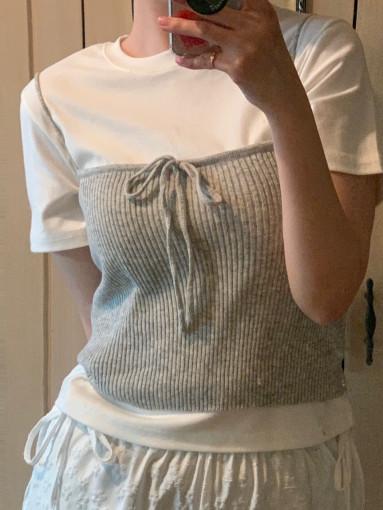 스윗 투웨이 뷔스티에(3color)