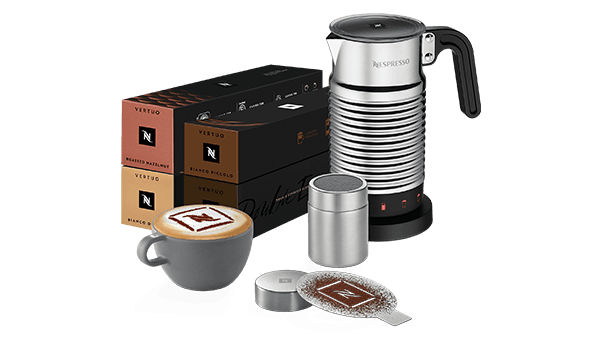 버츄오 라테 러버 팩