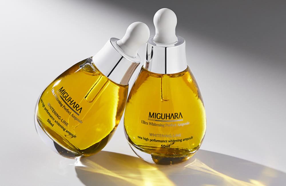 미구하라 울트라 화이트닝 퍼펙트 앰플 50ml