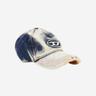 Diesel C-Seymon Treated Denim Baseball Cap Blue White