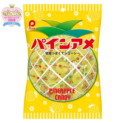 파인 파인애플 캔디 110g 일본 사탕 파인 아메 [원산지:일본]