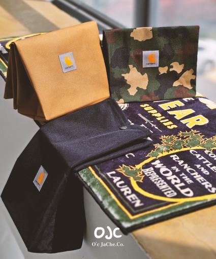 칼하트 캔버스 바게트 파우치백 런치백