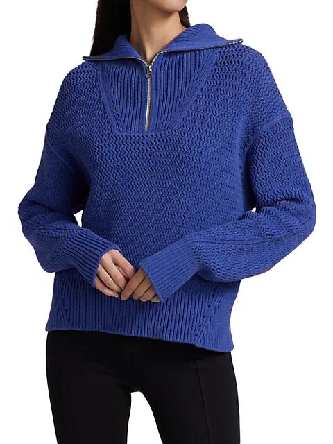 Lena Half-Zip Sweater
