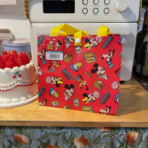 디즈니 캐릭터 다회용 사각 타포린백 : 메리모어 merrymore