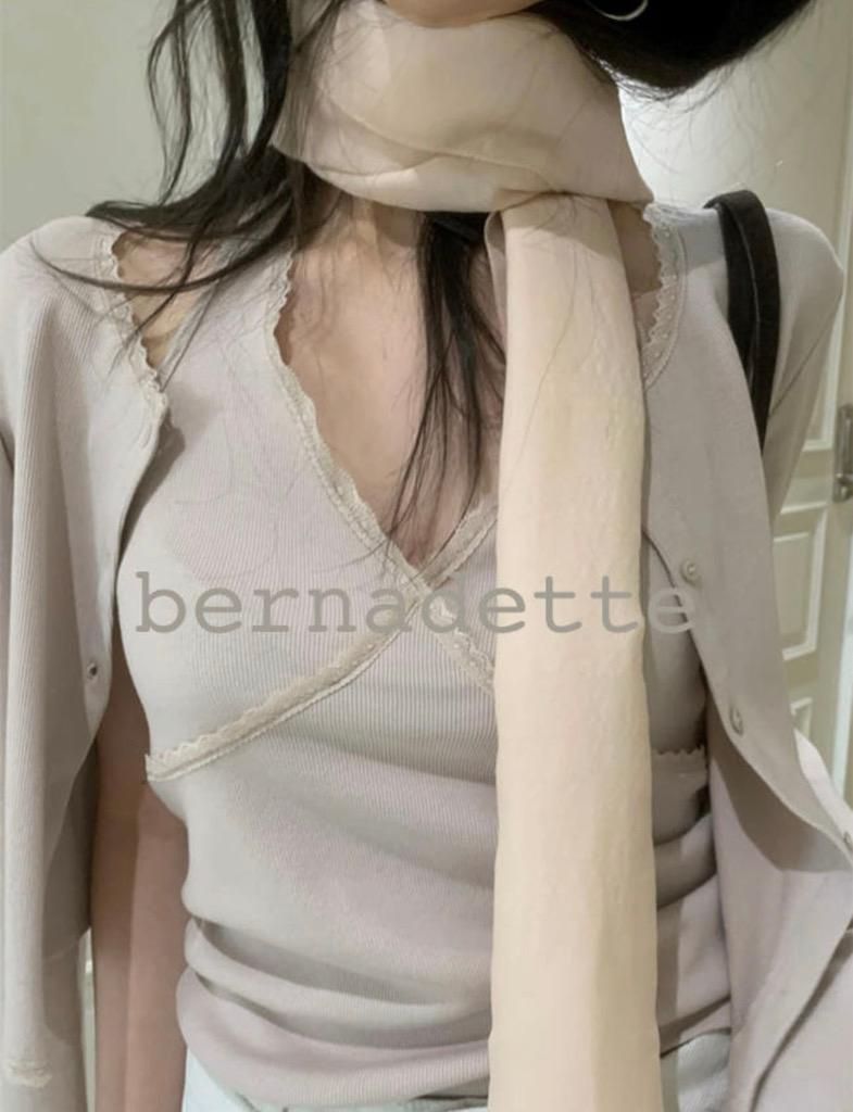 포스터 실크 스카프