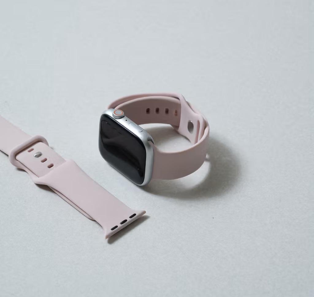 애플워치 호환용 실리콘 38/40/41/42 mm 핑크