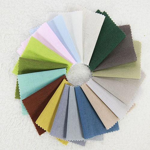 대폭 코튼린넨) 린넨무지 스탠다드 18종 C0