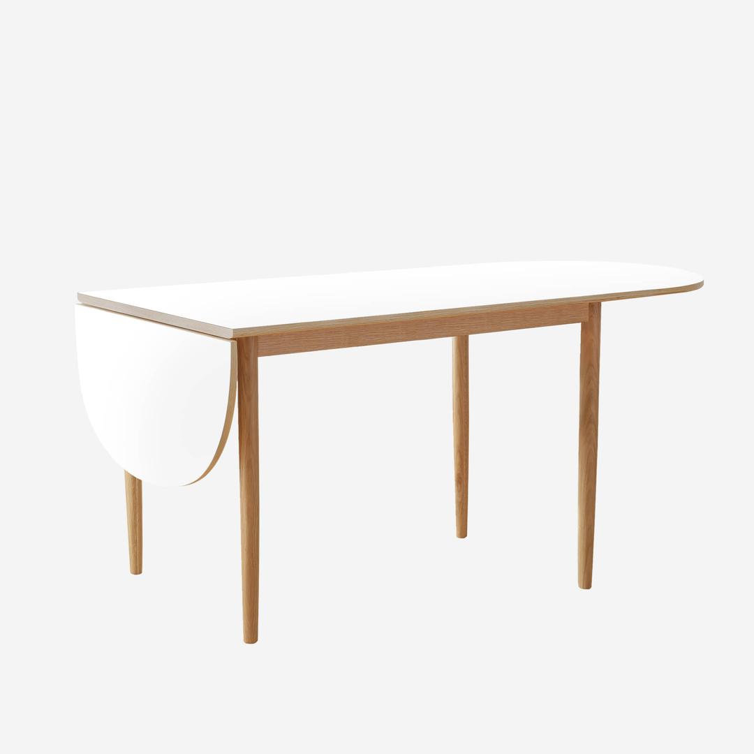 스틱 오벌 하프 폴딩 테이블