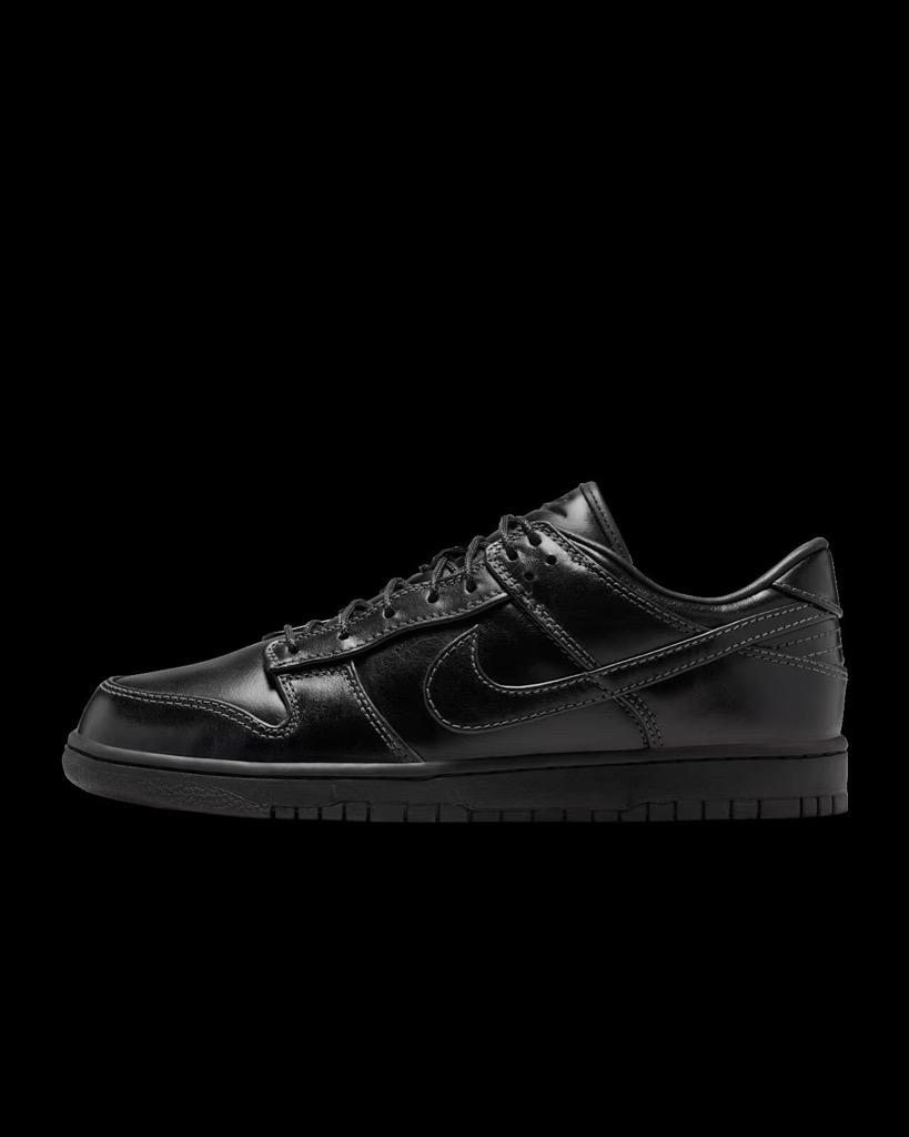나이키 덩크 로우 레트로 프리미엄 QS 블랙