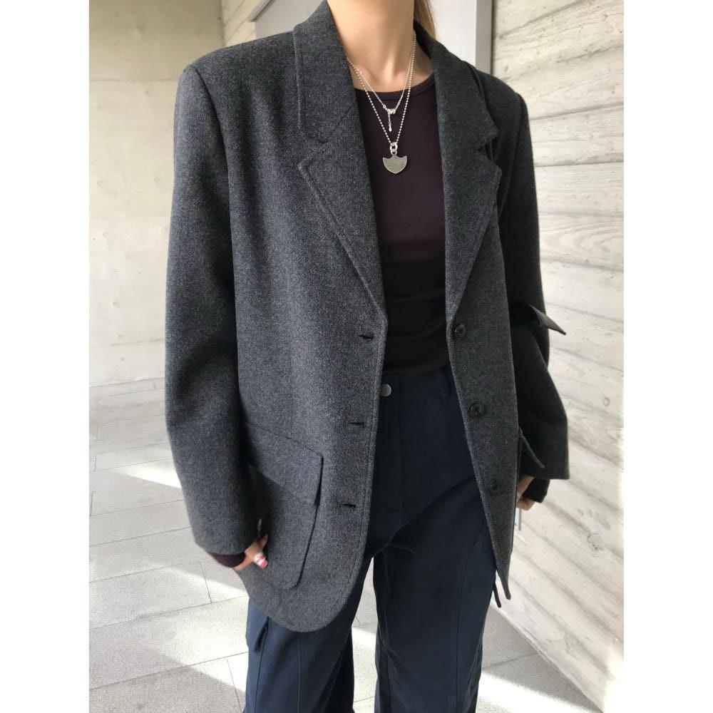 멀린 울 자켓 (2color)