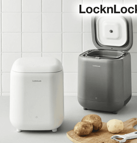 락앤락 음식물쓰레기 냉장고 3L 가정용 음식물 처리기 음쓰처리기 싱크대