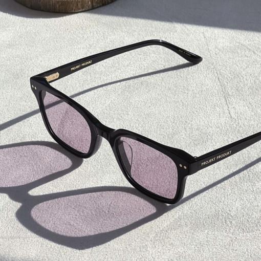 프로젝트프로덕트 CL8 C1 여자 남자 사각 틴트 뿔테 선글라스