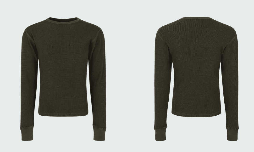 thermal long sleeve military