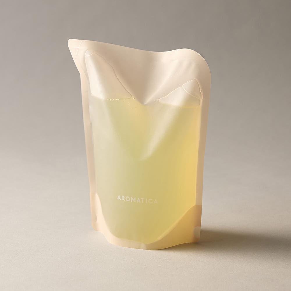 아로마티카 로즈마리 스칼프 스케일링 샴푸 500ML (리필) 비건 두피 탈모 제로웨이스트