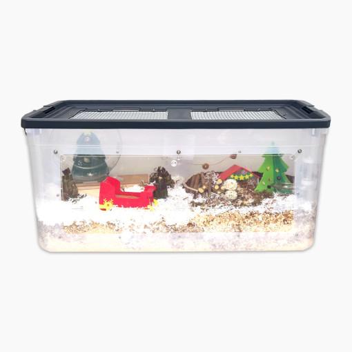 189L 리빙박스 베이직 철(아연도금) / 햄스터 케이지 집 리빙하우스