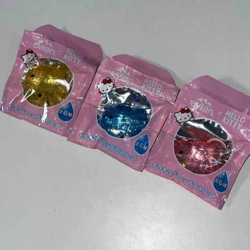 에비앙 콜라보 산리오 헬로키티 키티스트랩 고전키티