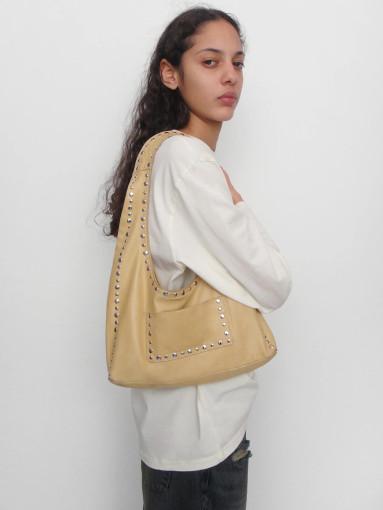[Gimaguas] 기마구아스 프랑카 레더 숄더백 (4컬러) Franca Bag