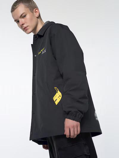 KAWS + Warhol코치재킷