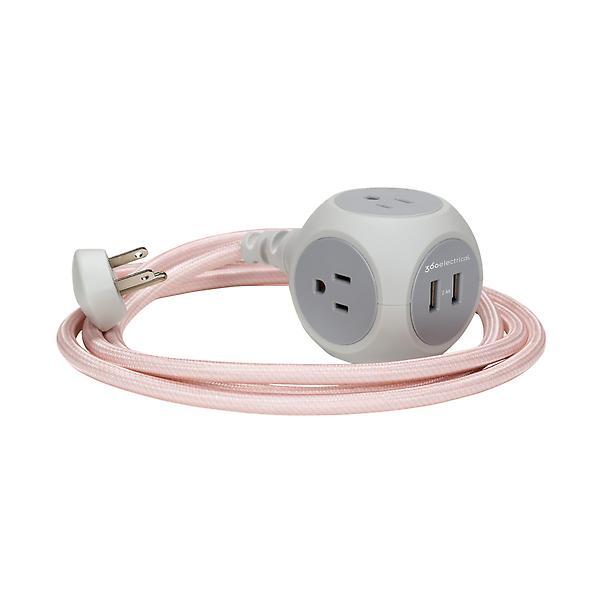 360 Electrical Habitat Extension Cord with USB