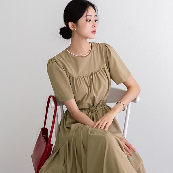 레플 스판 쿨 원피스